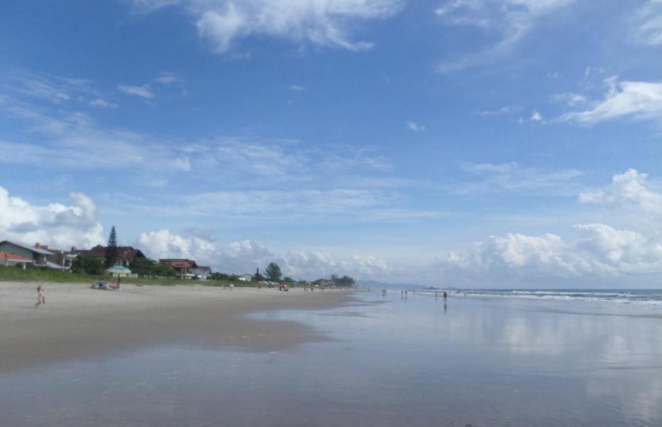 Casa Na Praia - Uma Quadra Do Mar Itapoa Kültér fotó